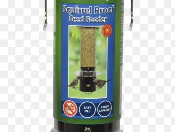 Supa squirrel proof seed feeder