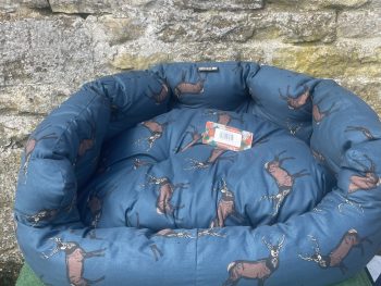 Danish design deluxe slumber stag design dog bed