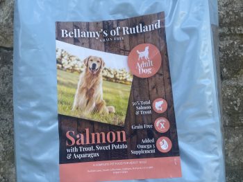 Bellamy’s Grain free salmon Adult
