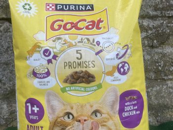 Purina Go cat duck & chicken mix