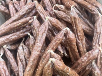 Burns Premium air baked bangers gluten free