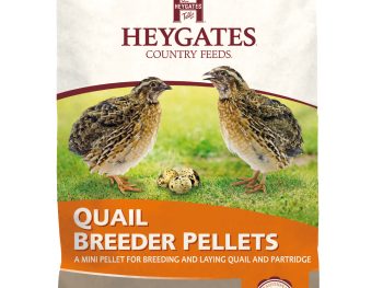 Heygates Quail Breeder pellets
