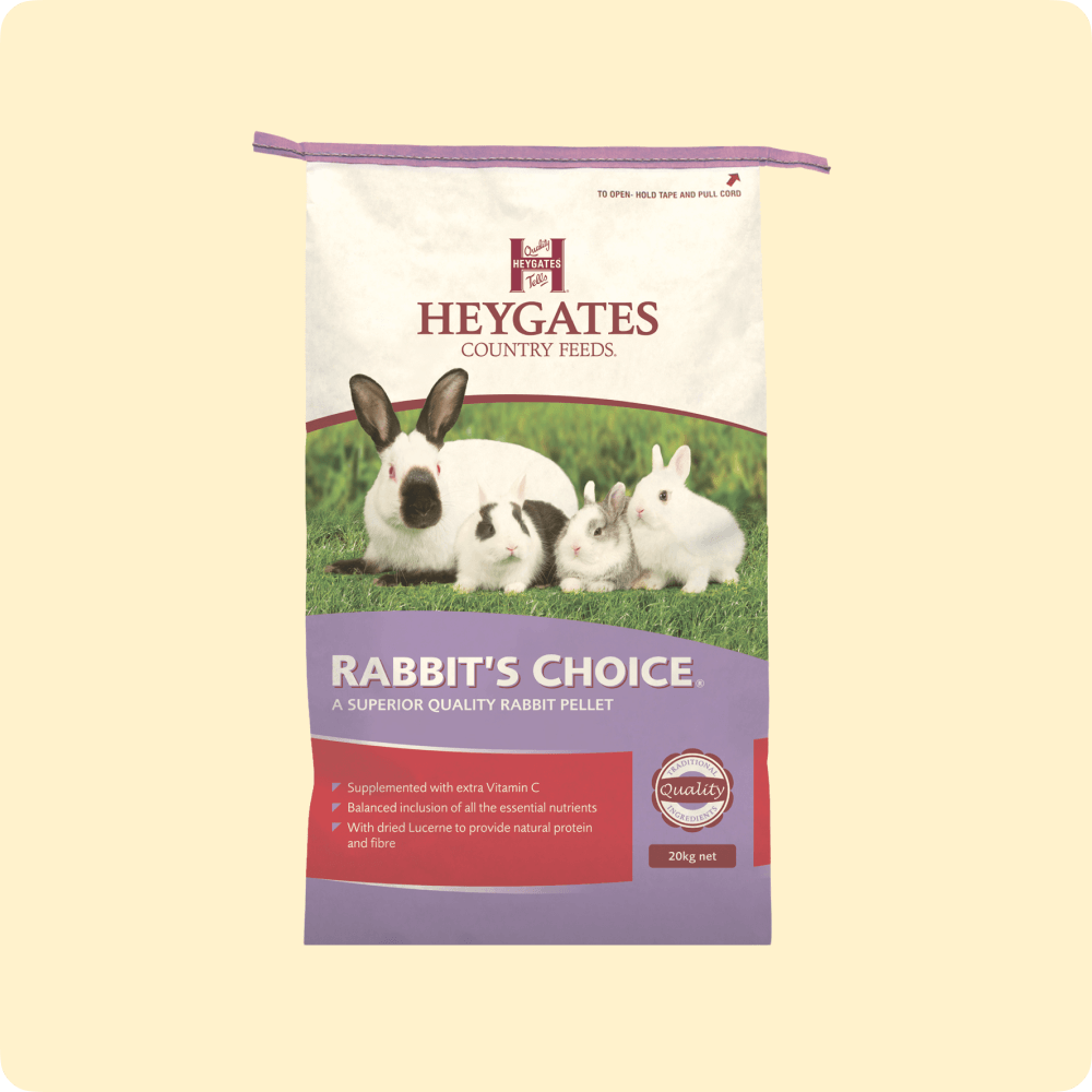 Rabbit's Choice Pellets®