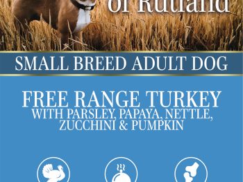 Bellamy's superfood Small Breed Turkey adult dog