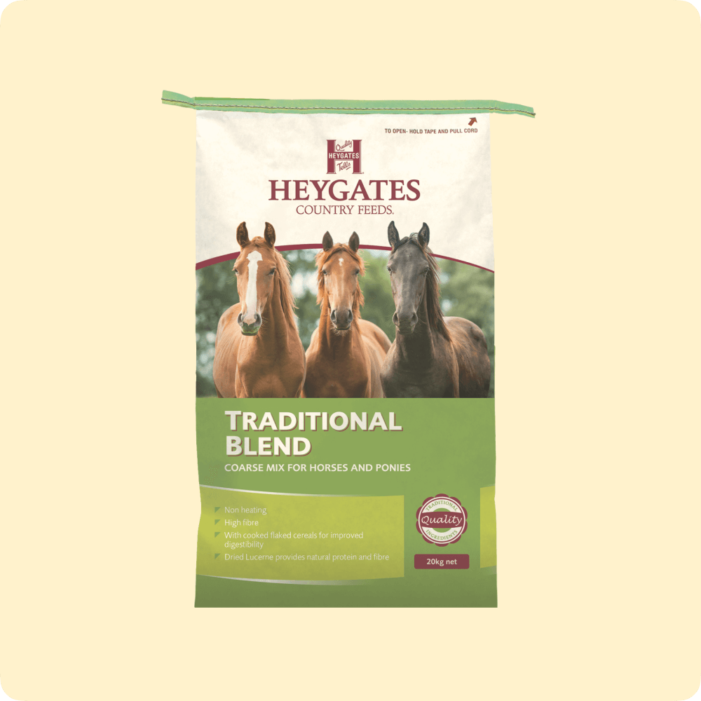 Traditional Blend Coarse Mix