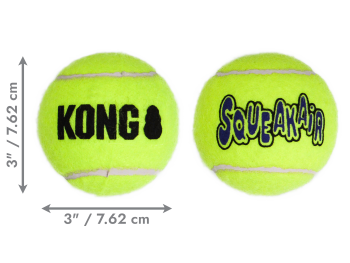 kong squeaker air ball dog toy
