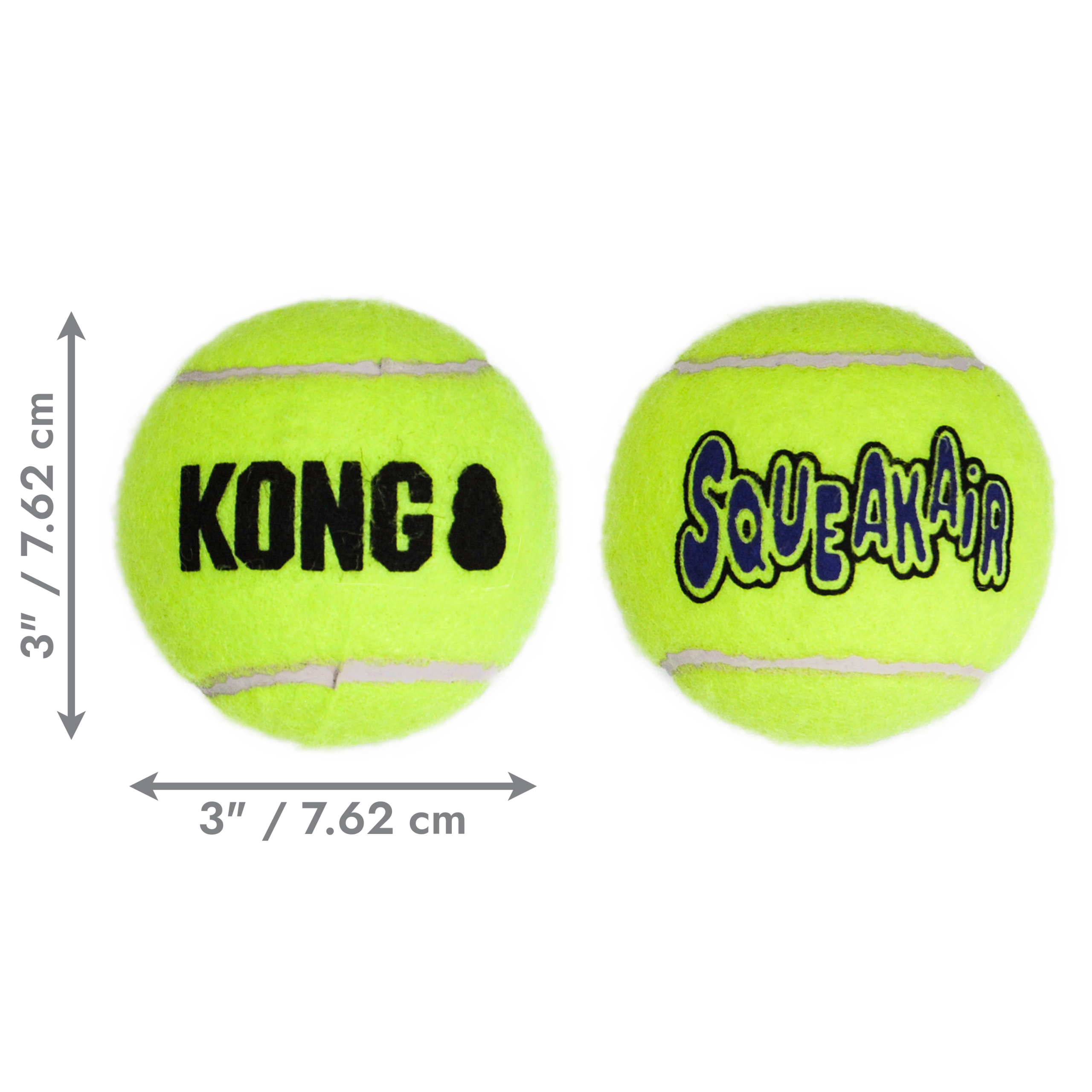kong squeaker air ball dog toy