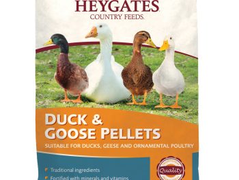 Heygates Duck & Goose Pellets
