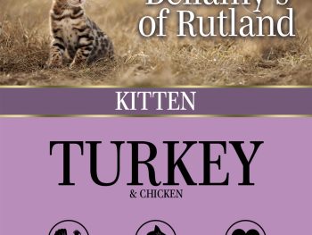 Bellamy's Superfood Turkey & Chicken Kitten