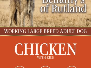 Bellamy's Super Premium Large Breed Chicken with Rice