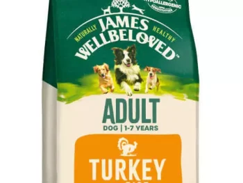James Wellbeloved Adult Rich in Turkey & Rice 1-7 years