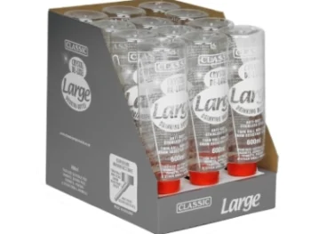 Classic Crystal deluxe water bottle large 600ml