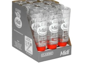 Classic crystal deluxe water bottle midi 320ml